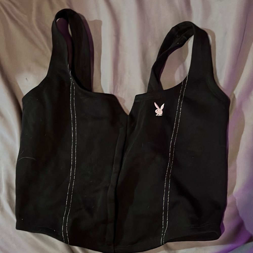 PACSUN playboy bunny tank top